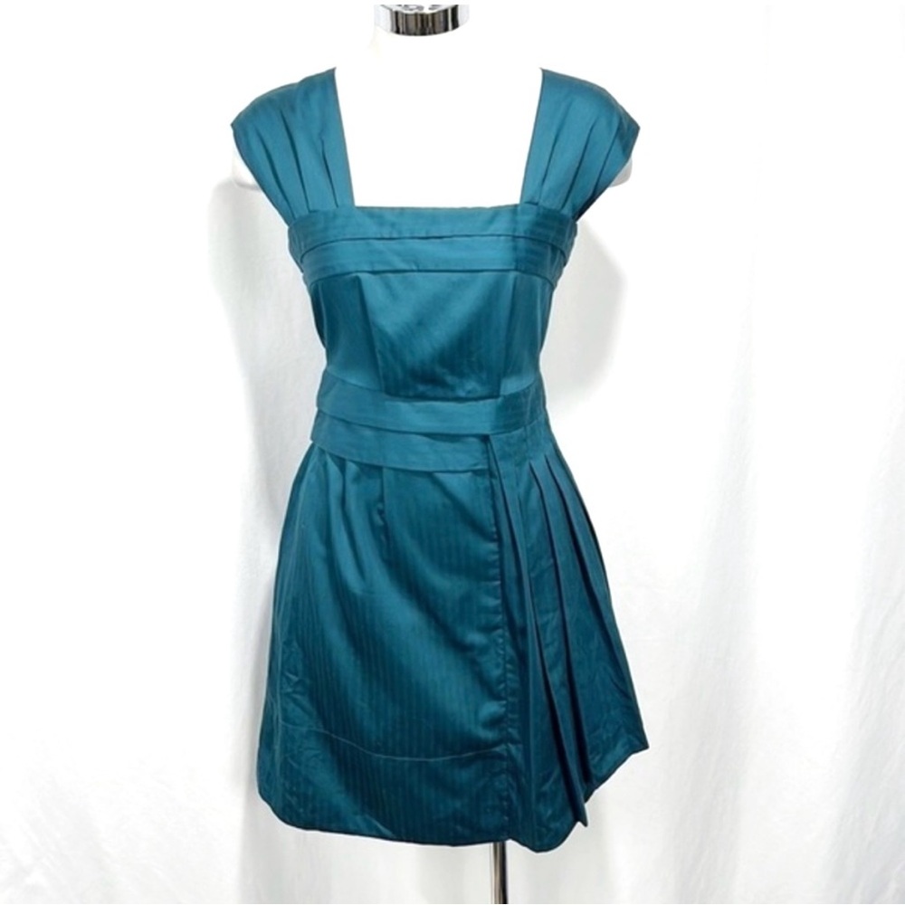 Marc By Marc Jacobs Teal Mini Dress